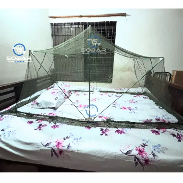 Pop Up Folding Moshari Single Light Olive - Image 2