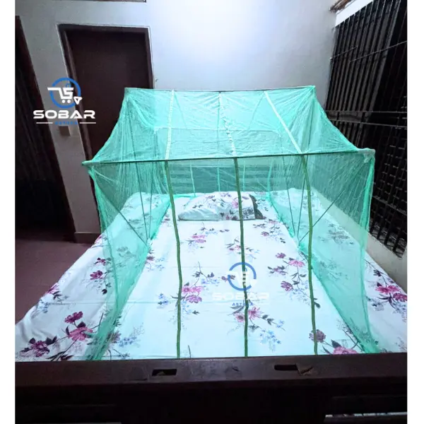 Pop Up Folding Moshari Single Light Green - Image 2