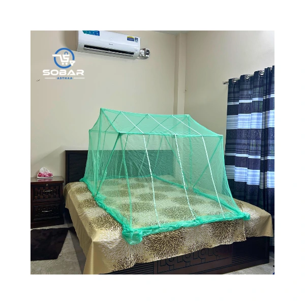 Pop Up Folding Moshari Single Sky Blue - Image 2