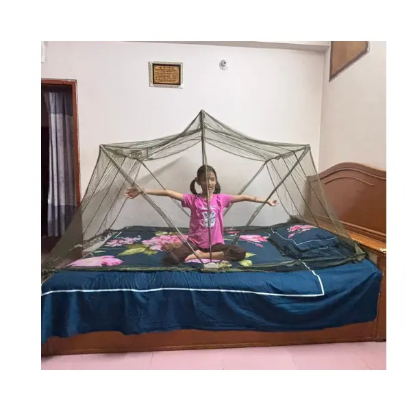 Pop up Folding Moshari Double Sky Blue - Image 3